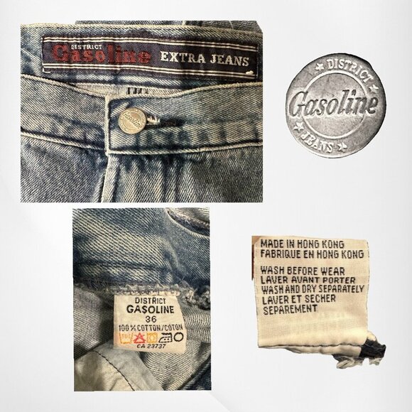 District Gasoline Painter Jeans - NWT - Waist 36" - Picture 9 of 10